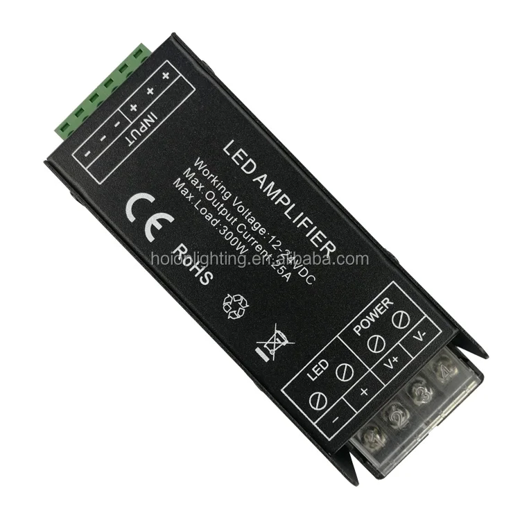 HOION 24 В 720 Вт 3CH 30A светодиодный Усилитель RGB ретранслятор сигнала rgb