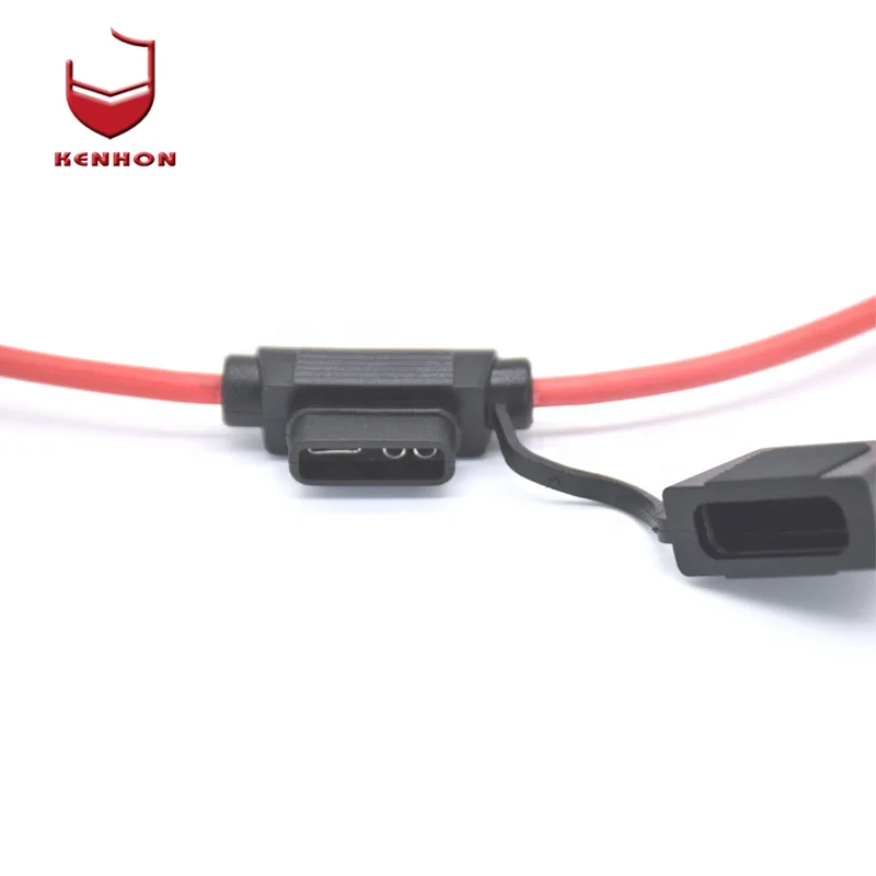 фарфор водонепроницаемый в линии лезвие dc anl 10x38 аудио автомобильный держатель предохранителя для автомобиля лодка автобус