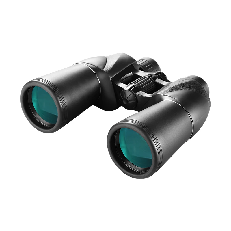 (BM-5103C) High Power 10X50 long distance outdoor FMC Lens Big Eyepiece Wide Angle View HD Center Focus Hiking binoculars