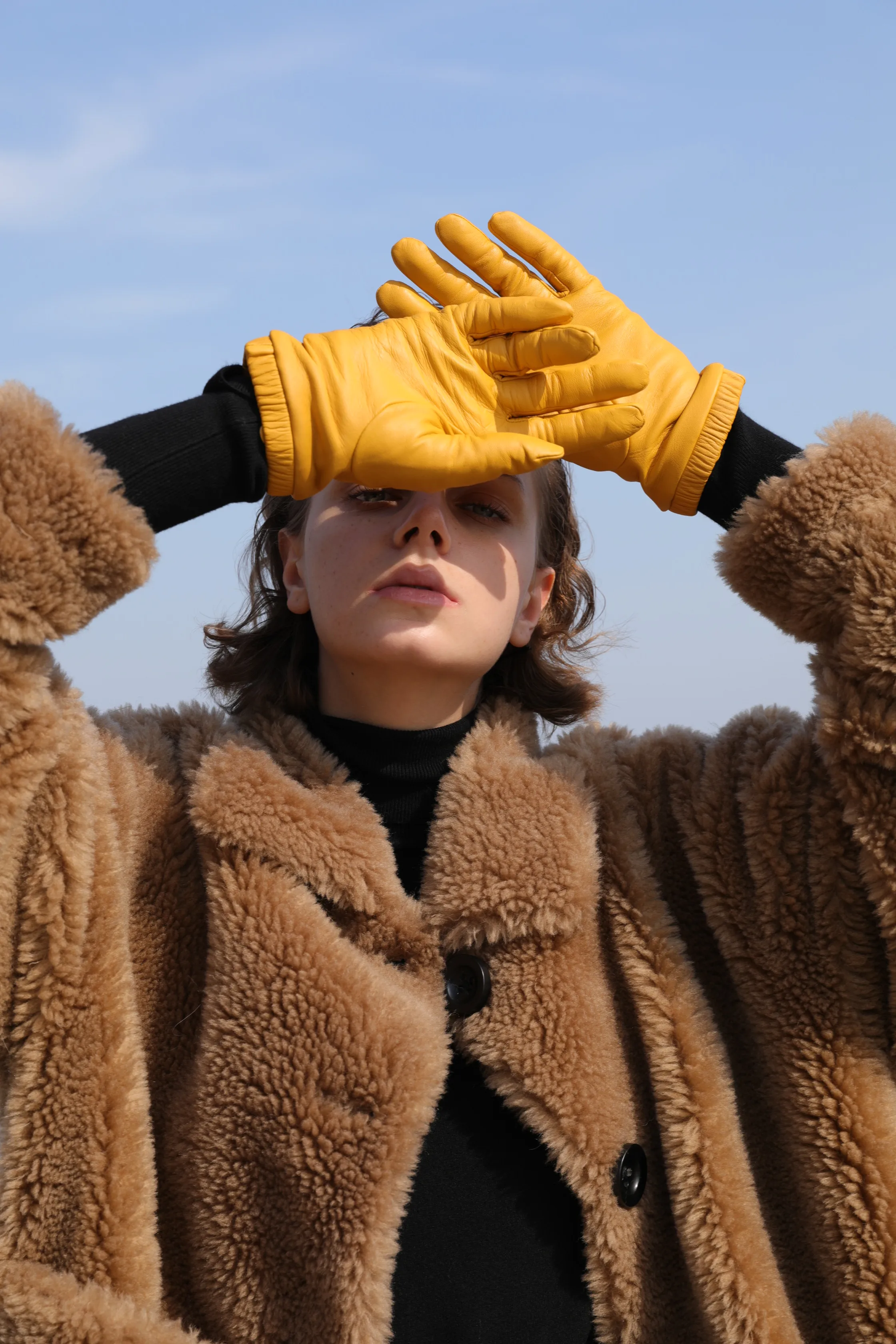 
Manufacturer Offer Best Wholesale Price Oem Fashion Warm Casual Faux Fur Jacket Coats 