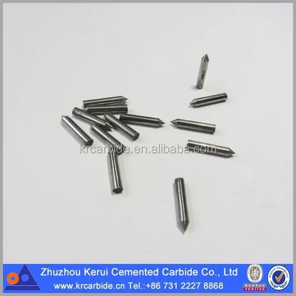 Replaceable of tungsten carbide scriber, Carbide tip in Grade K10