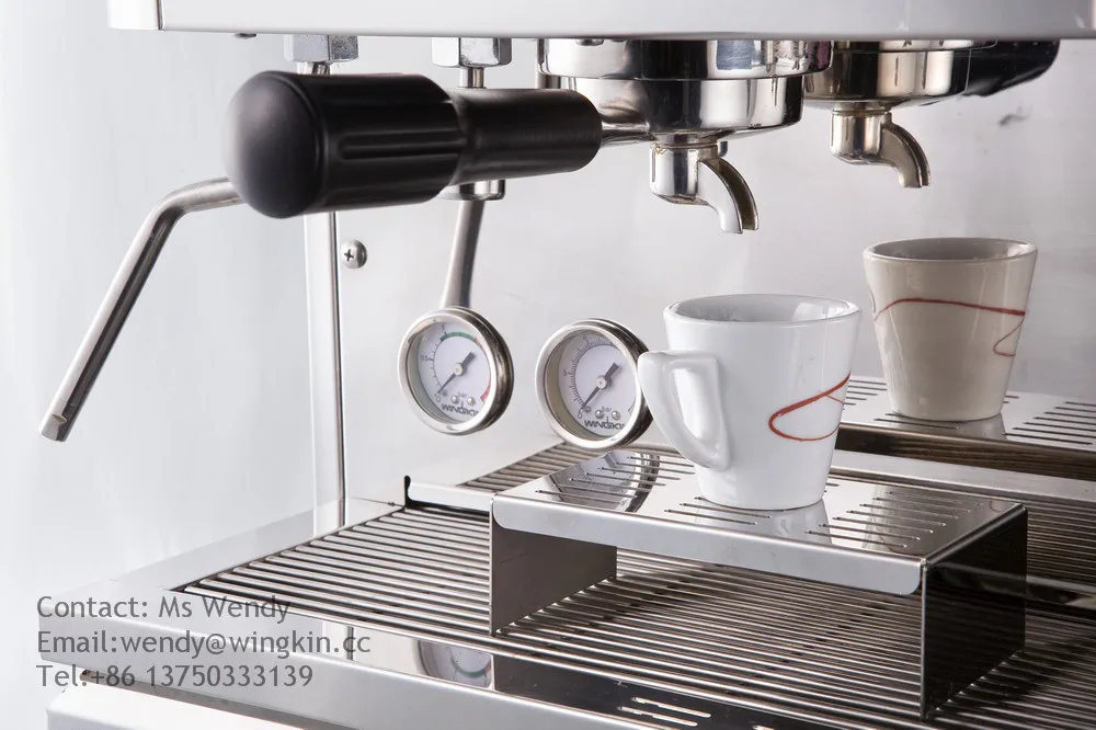 Лучшие мировые Продажи Полуавтоматическая Single Head Easy Vending Coffee Maker Machine