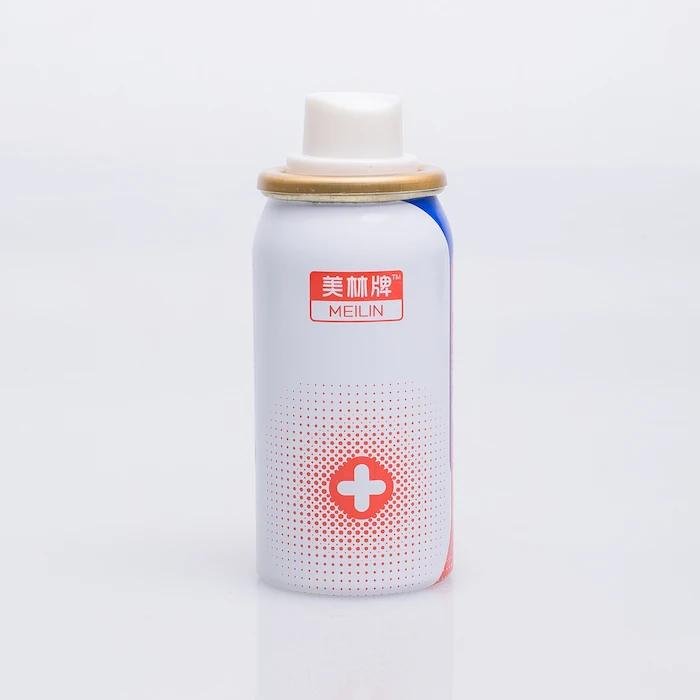 Advance polymer medical hemostatic spray wound protecting healing spray