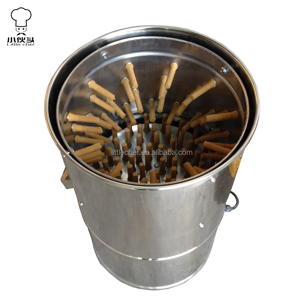 
Stainless steel Mini quail pigeon plucker 