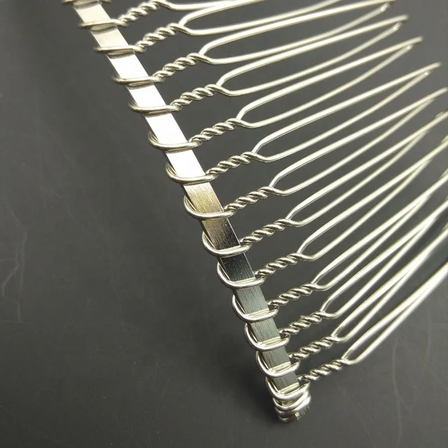Silver Gold Diy 22 Teeth Handmade Wedding Twisted Veil Hair Combs