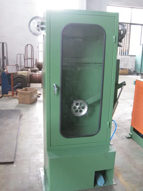 
High Speed Aluminum Wire Drawing Machine 