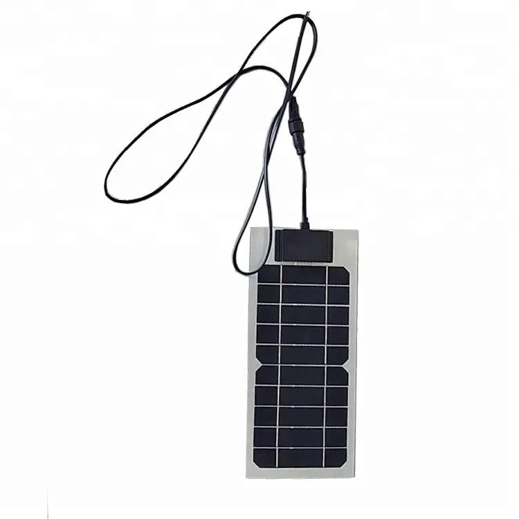 Mini 5W solar panel solar cell flex panel made in China