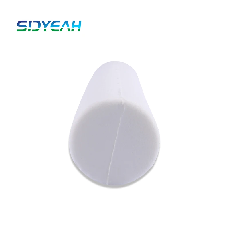 smart cylinder memory foam neck pillow for travel