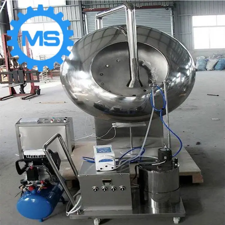 Low price peanut coating machine/peanut sugar coating pan machine/sugar coating machine pot