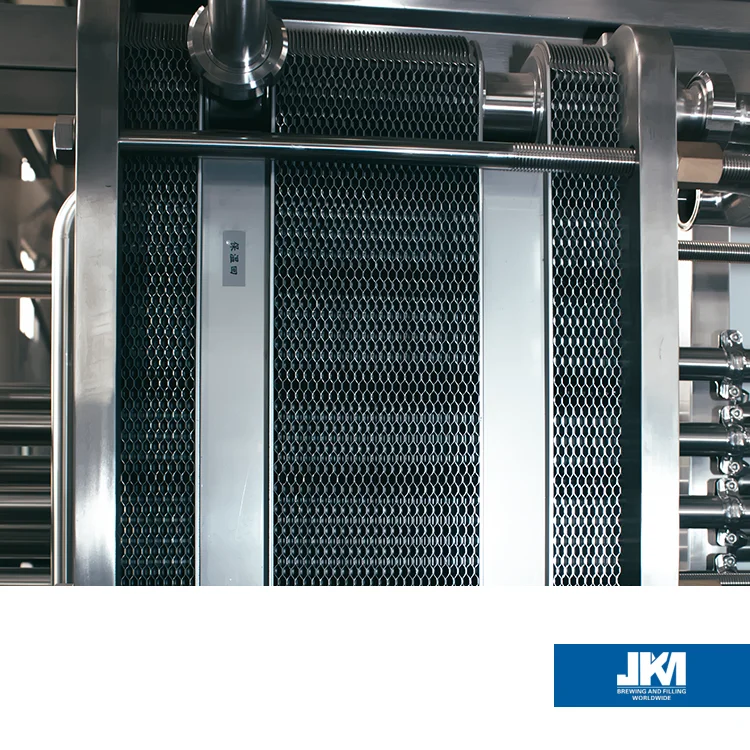 
JKM-KS beer flash stainless steel Steam Pasteurizer Sterilizer Machine 