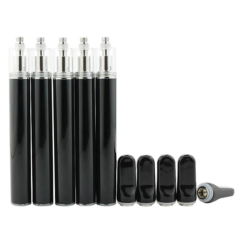 
Lead free vape cbd thick oil vaporizer device ceramic coil glass tank disposable vape pen custom cbd atomizer cartridge pen 