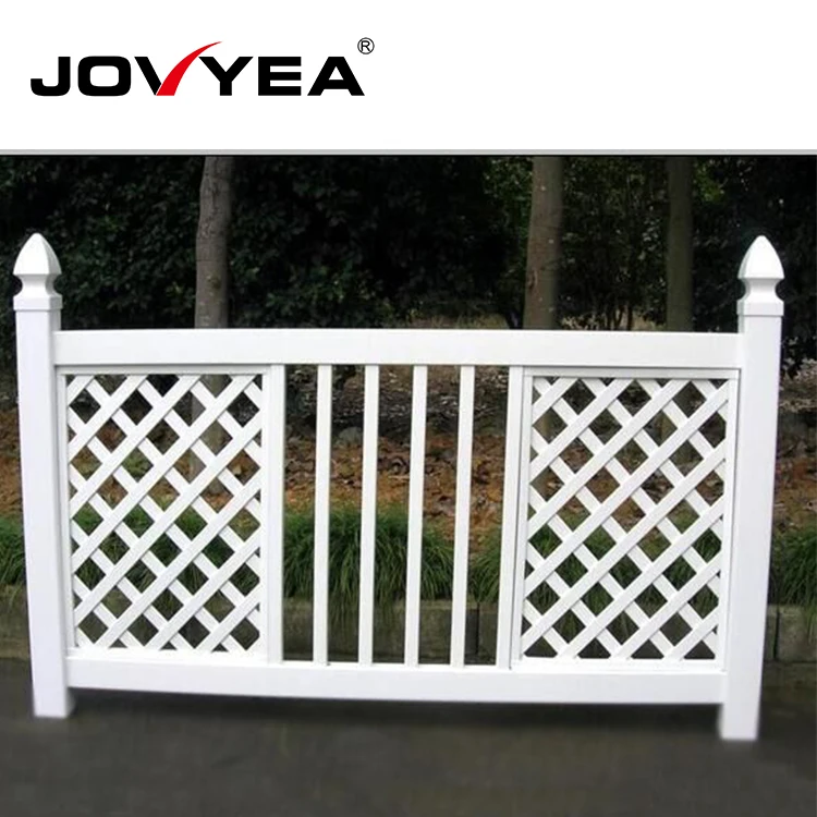 Unique Design Hot Sale Worth Buying Vinyl Lattice Fence Retractable Fencing
