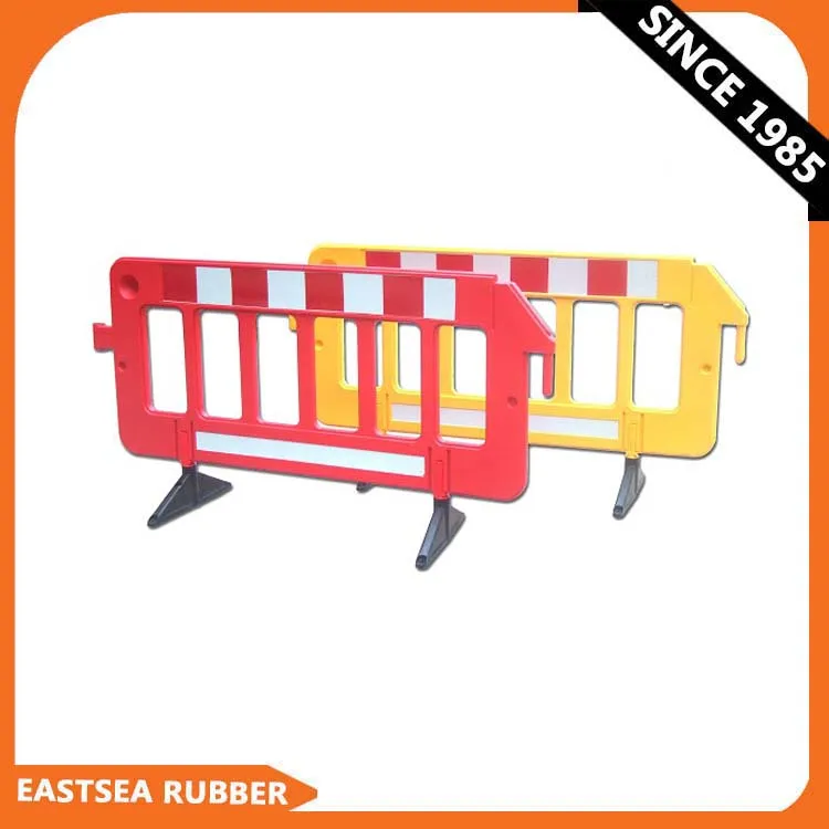 Orange or Yellow Plastic Crowd Control Fence