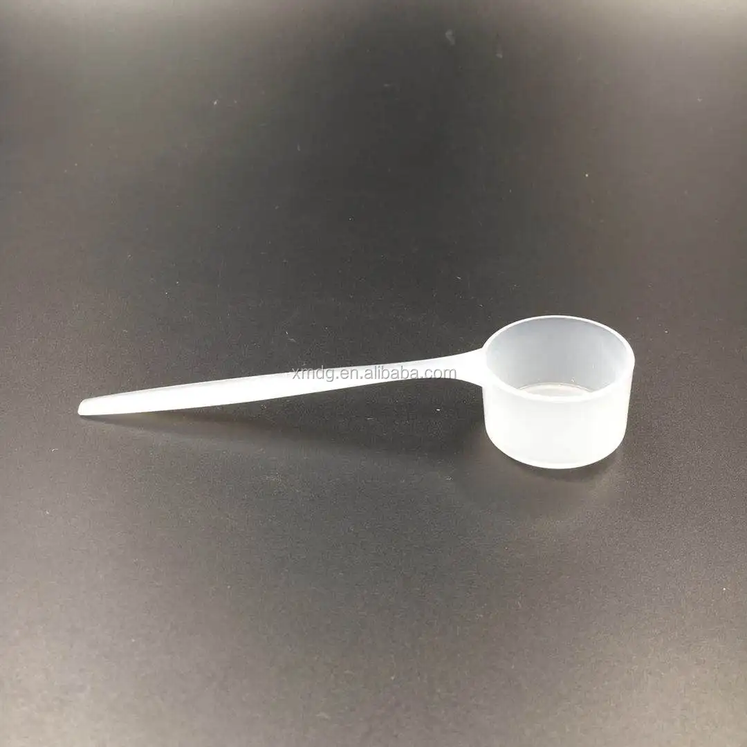 High quality 12ml plastic PS round scoop