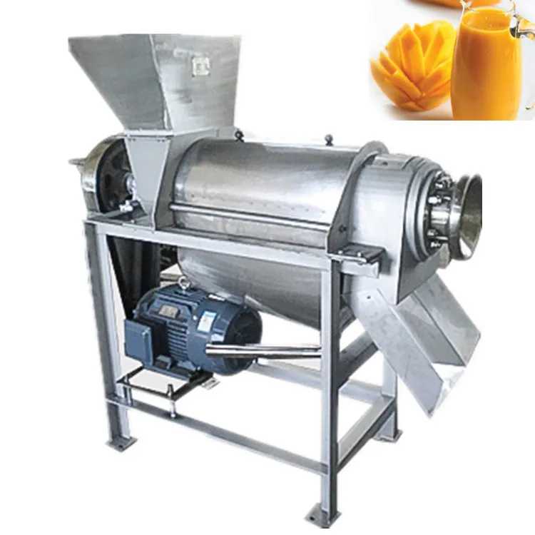 vegetable pulp squeezing machine/fruit jam making machine