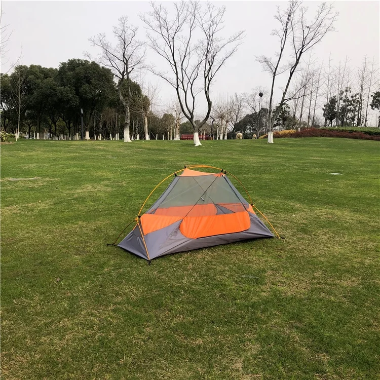 Оранжевый цвет MSR Hubba NX 1 человек легкая палатка для пешего туризма, CZX-305 Водонепроницаемая Сверхлегкая палатка 1 человек, палатка для трекинга