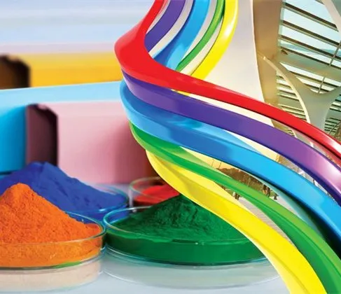 
RAL 1015 Light Ivory Epoxy Polyester Resin Electrostatic Thermal Powder Coating paint powder 