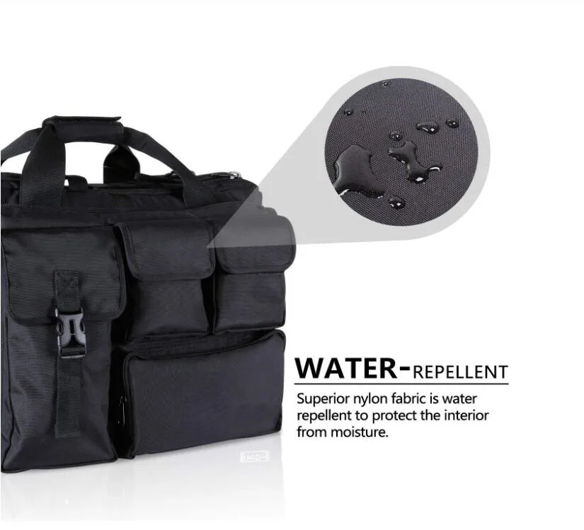 Сумка-мессенджер Мужская для ноутбука 17 дюймов, Многофункциональный тактический портфель, Сумочка на плечо для компьютера