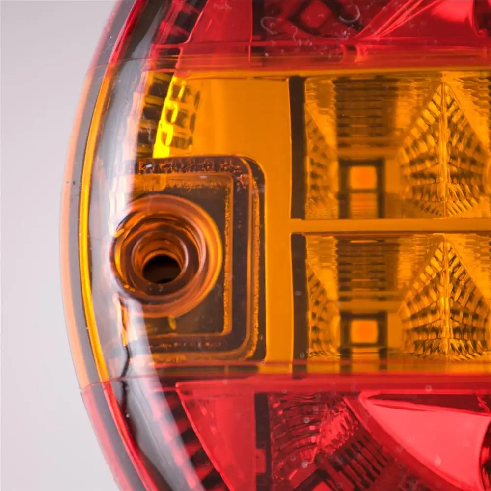 
Led Trailer light Tail/Stop/Turn lamp - 12V/24V - 20 Led Red Rear Lamp - 140mm - For Truck,Trailer,Lorry,Van Cara 