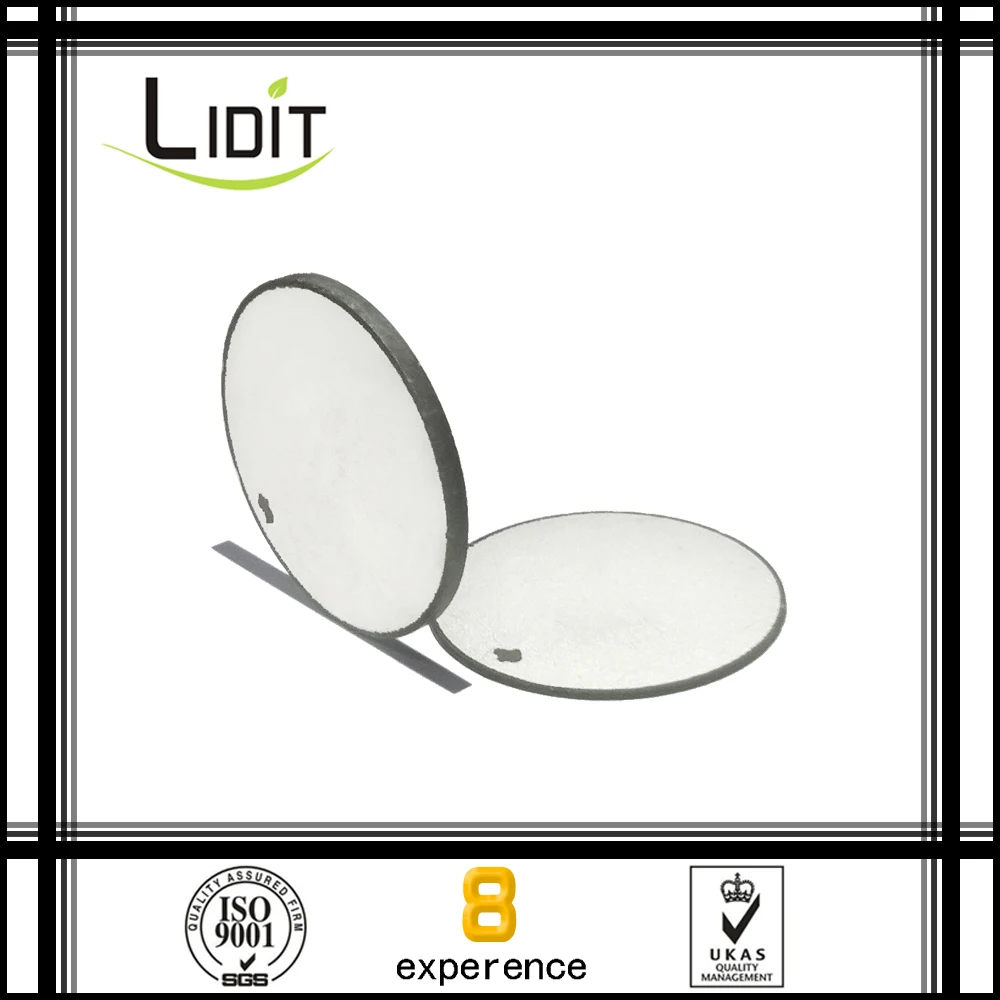 Quartz Piezoelectric Crystals Piezo Ceramic for Ultrasonic Equipments
