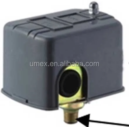 PS-02 pressure control adjustable pressure switches