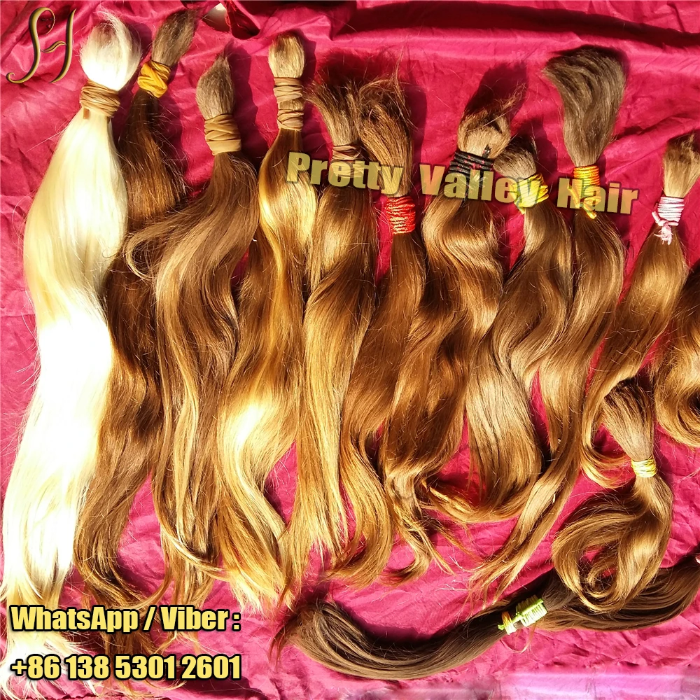 unprocessed natural remy 100% virgin russian wig hair