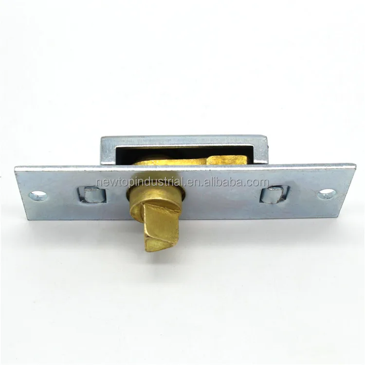 
Barrel Bolt Security Door Lock Straight Cranked Neck Door Bolt 