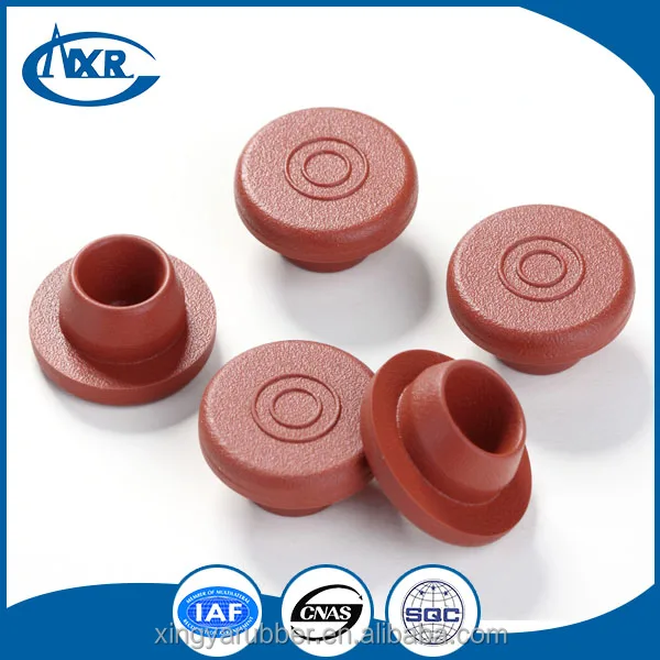 
Butyl Rubber Stoppers for Injection Vial 