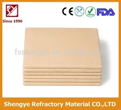 Pizza Stone Rectangular cordierite stone for gas grill