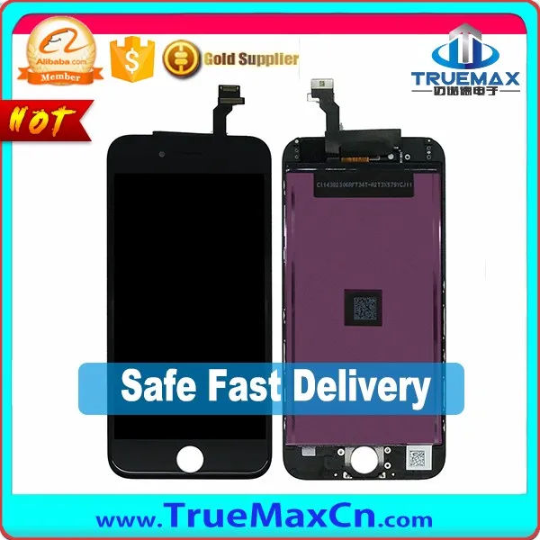 Сотовый Телефон Оригинальный ЖК-ДИСПЛЕЙ для iPhone 6 ЖК-Экран Замена Digitizer Ассамблеи