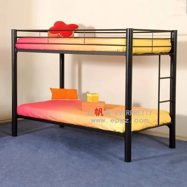 High Quality Ergonomics New Design Wooden Children Bunk Bed Furniture for Kids