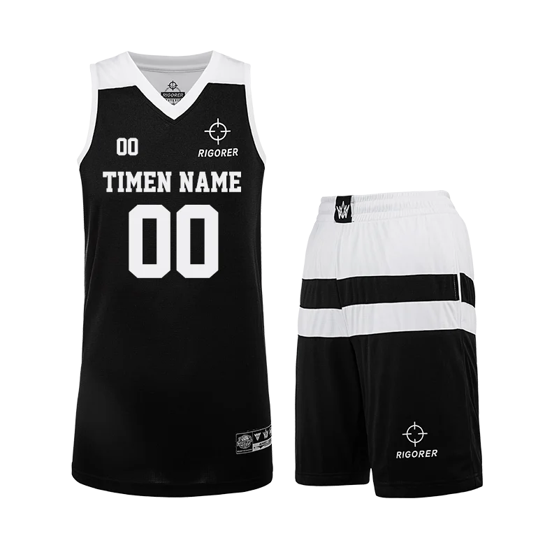 New Design Custom Kids Basketball Jersey Sets Youth Basketball uniforms for Children