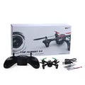 Flying Saucer UFO Aerial Quadcopter With Cameras Can Roll 2.4G RC Toy