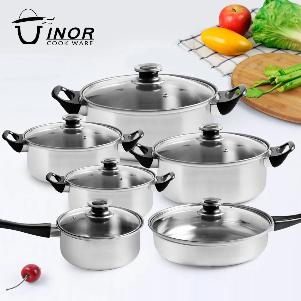 chaozhou high quality kitchen ware set pots for cooking