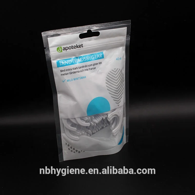 
A02 individual Dental Floss Pick Manufacture floss toothpick /Nylon /Terylene/ UHMWPE Mint Dental Floss Pick 