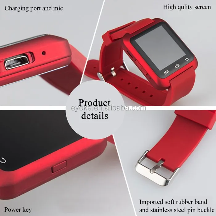 
Factory Wholesales Cheap Smartwatch for Android or iPhone 
