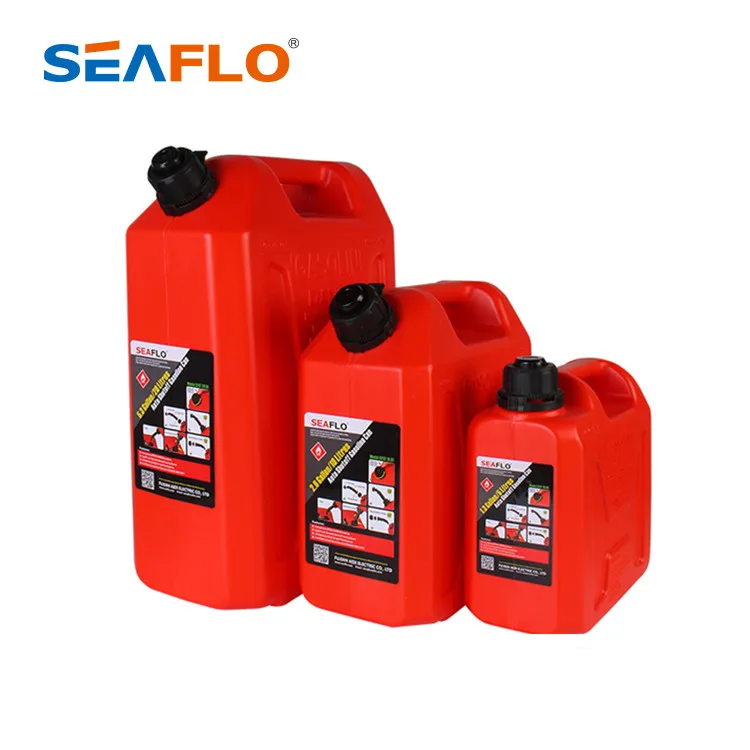 SEAFLO 10 Litre Plastic Collapsible Jerry Can