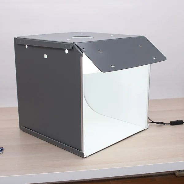 SANOTO 40cm Photo Studio Box Photography  portable Softbox LED Light Photo Box fold Photo Studio Soft Box