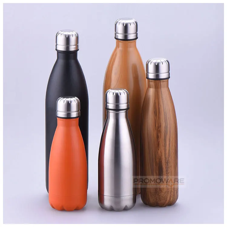 BPA Free 1.5 Liter 15L Cola Shape Vacuum Insulated S/S Sports Water Bottle Big Capacity for Hot and Cold Drinks SPSS0041-1500