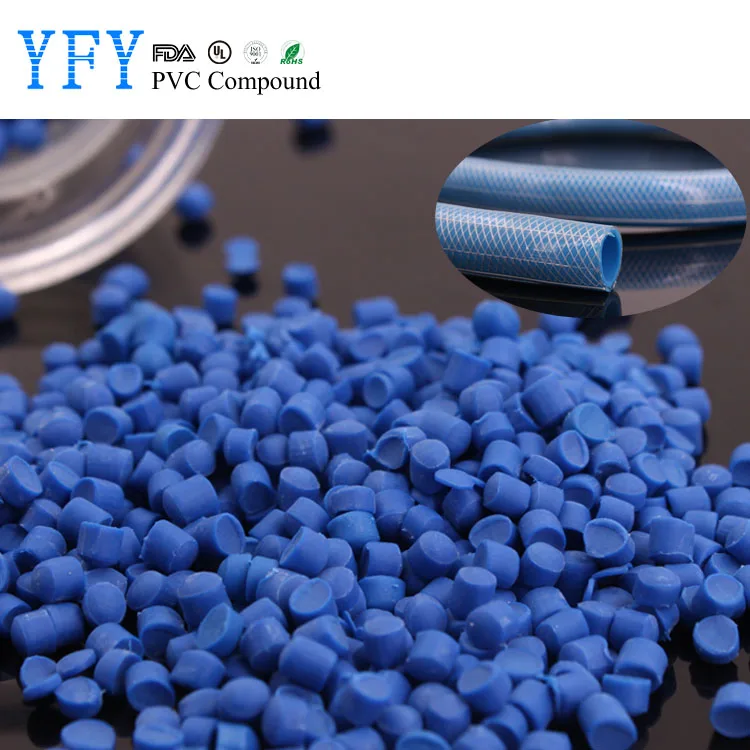 ПВХ гранулы для Гибридных Садовый Шланг