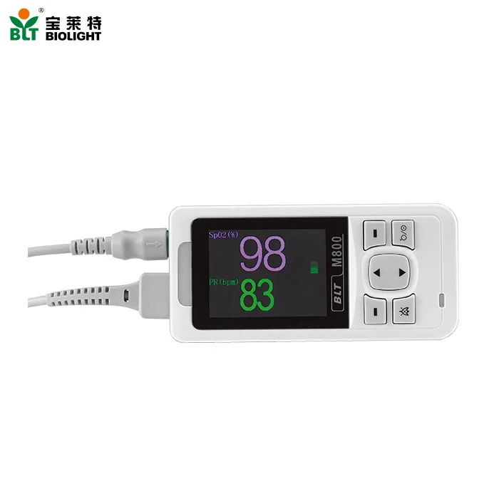Handheld SPO2 Pediatric Neonatal Baby Fingertip Finger Pulse Oximeter