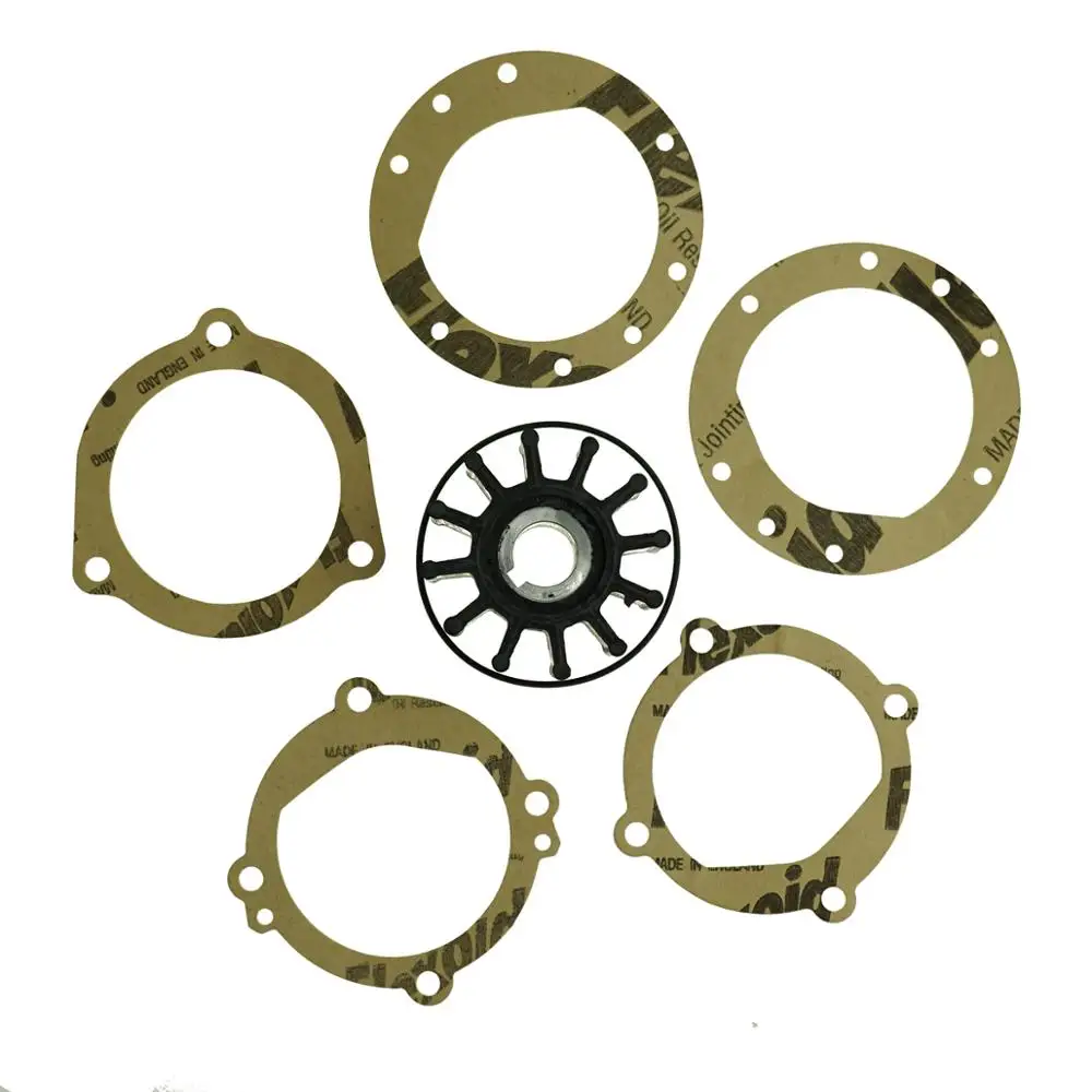 
Water Pump Flexible Rubber Impeller Replace Sherwood Impeller 09959K 