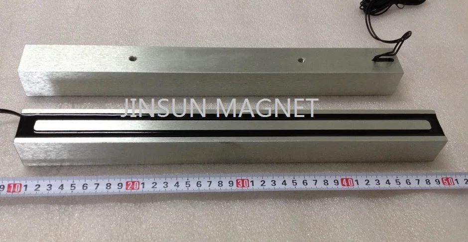 
JSP- 1003231 12V DC rectangular electromagnet magnetic door locks, Electric door lock 
