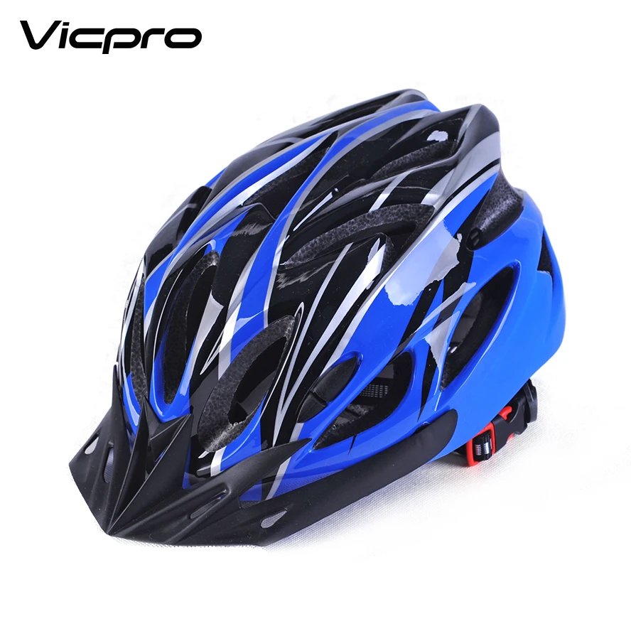 Bicycle helmet with visor adjustable system optional mountain bike helmets for adults