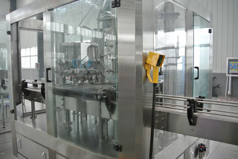 6-6-1/16-16-6 filling capping unit beer filling machine