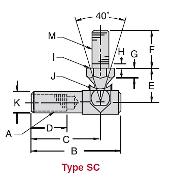 ball socket joints carbon steel ball joint