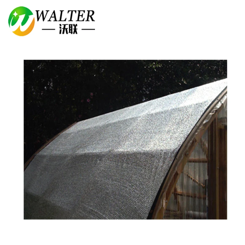 80% Dog Pet House Cover Cloth car parking sun reflective aluminum shade net,durable plastic grommet silver shade cloth