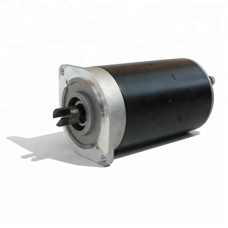 electric motor 0.5kw permanent magnet hydraulic dc motor slot shaft