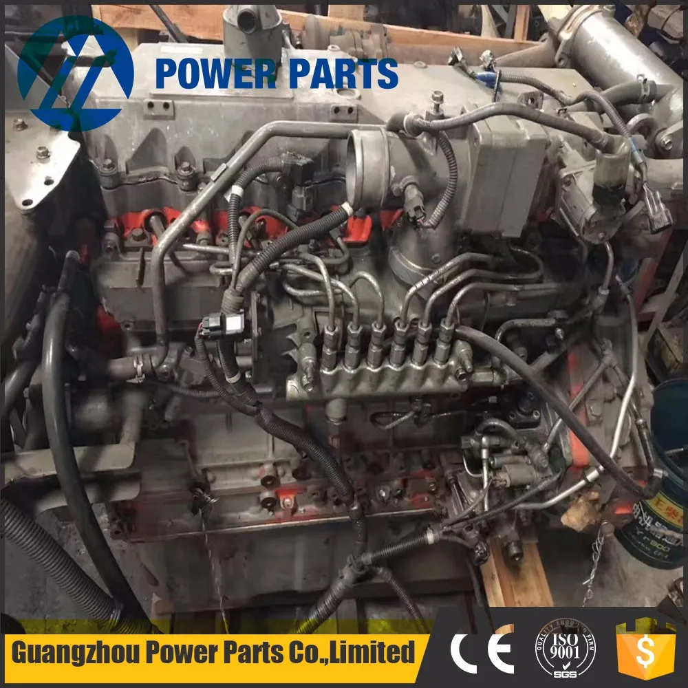 Original Japan ISUZU 6HK1 AH-6HK1XYSA-01 Engine Diesel Assy For ZX330 Excavator