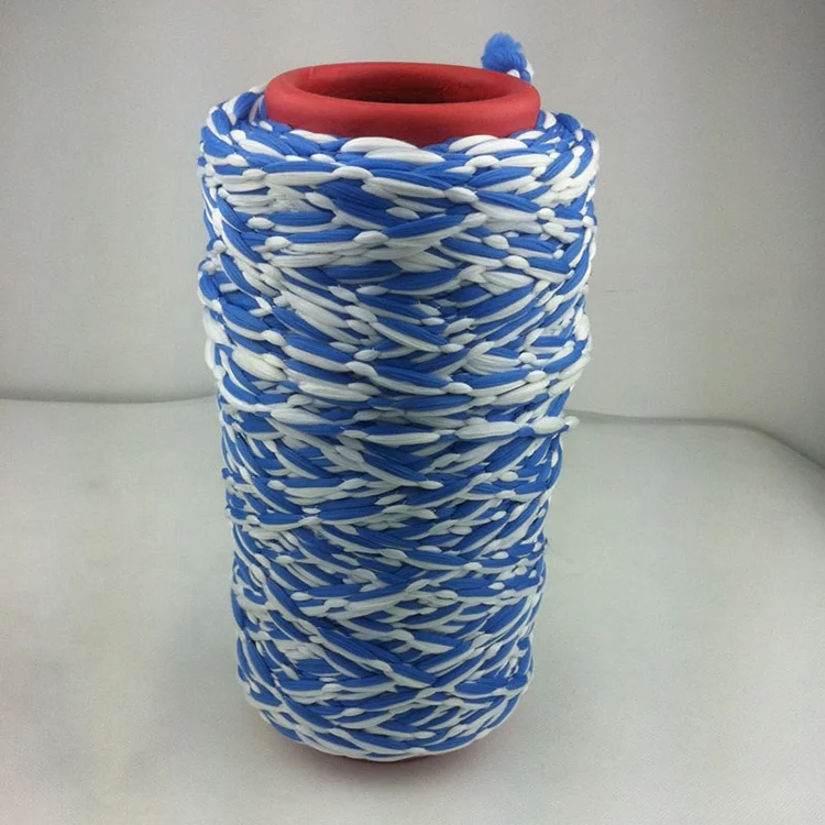 Water Absorbent Environmentally Eco Friendly 100%Polyester Microfiber Material  Blended Twist Yarn for mop